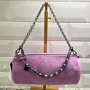 Kate Spade Roulette Suede Mini Convertible Crossbody Bag NWT